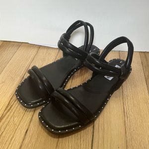 Black Steve Madden Sandals